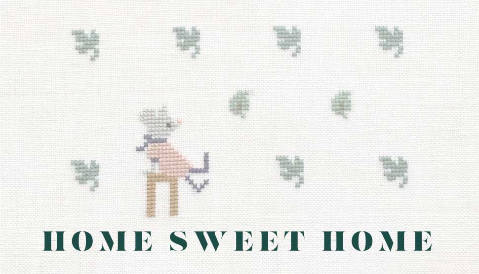 HOME SWEET HOME – the linen bird