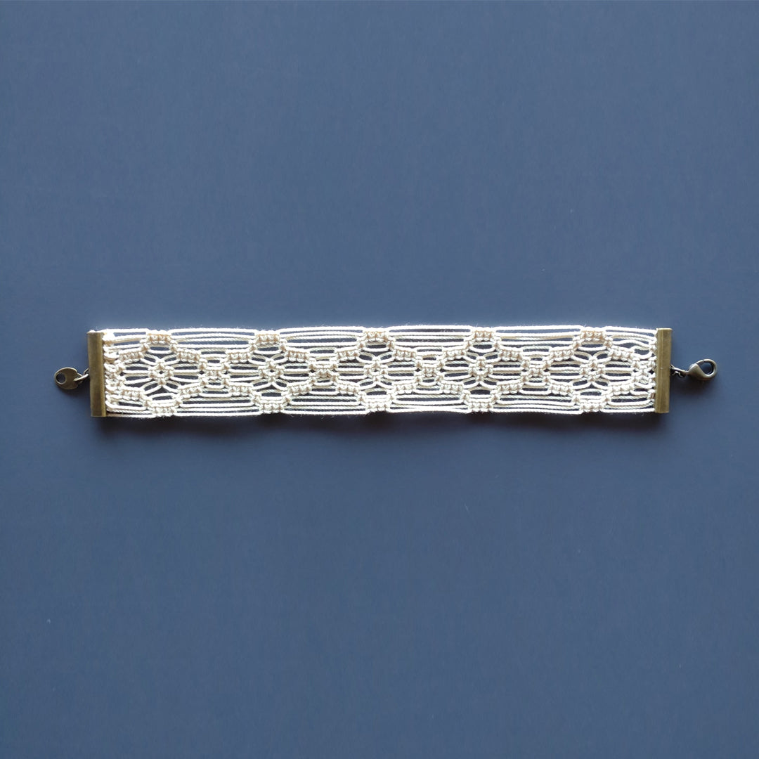 北浜(大阪)】松田紗和WS「七宝結びのブレスレット」 – the linen bird