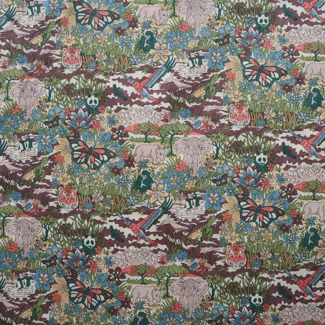 ポプリン ハリー・ジェームス・ジャングル ピカデリー – the linen bird