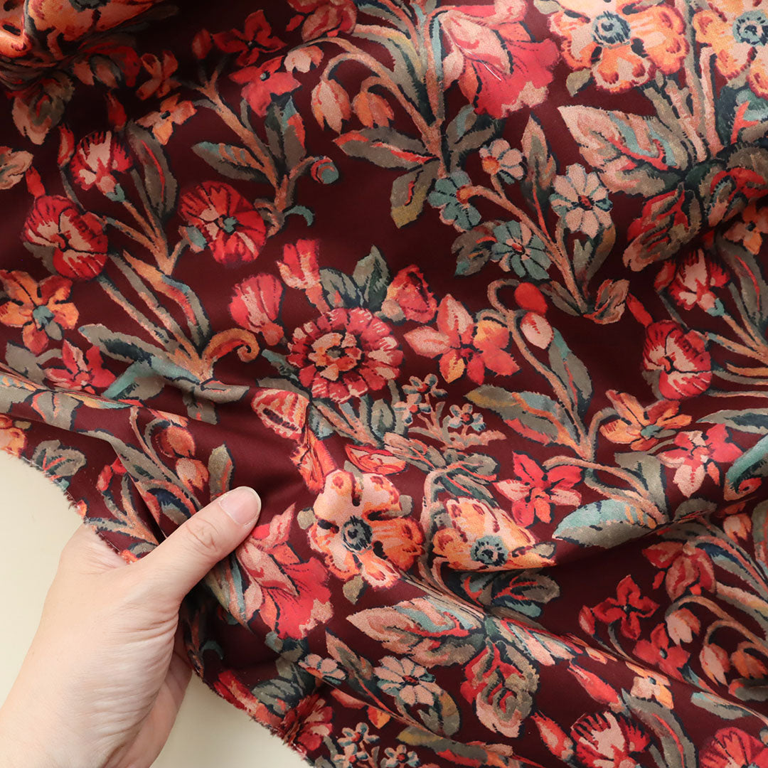 ヘスティア／ レッド the linen bird