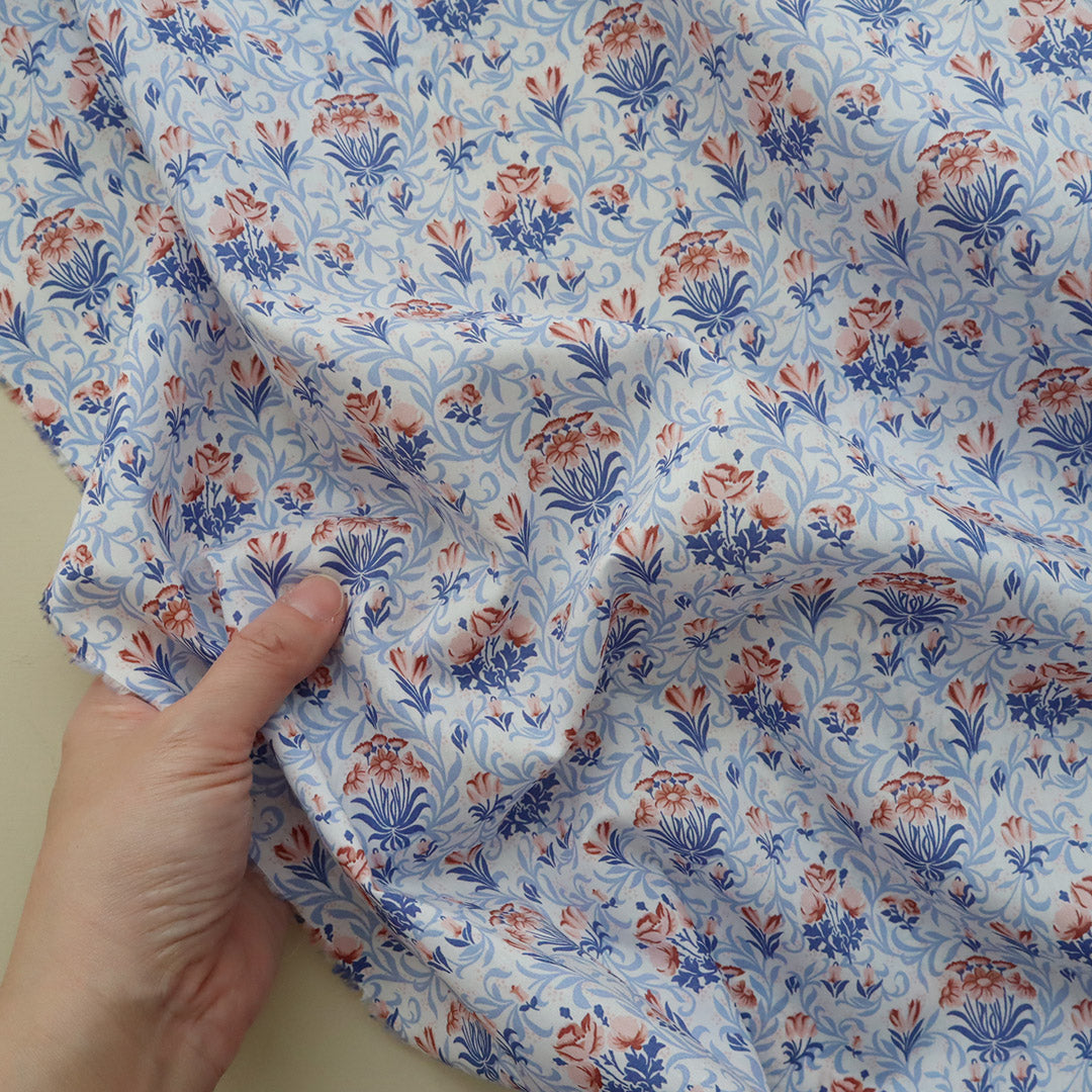 フォーリー・スプリグ／ブルー the linen bird