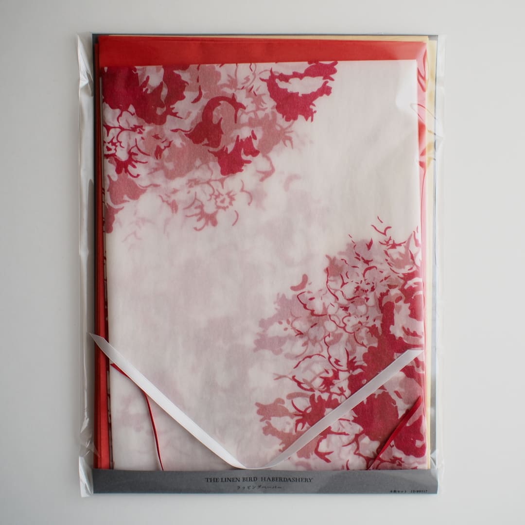Gift Wrap Set（ラッピングペーパーセット） – the linen bird