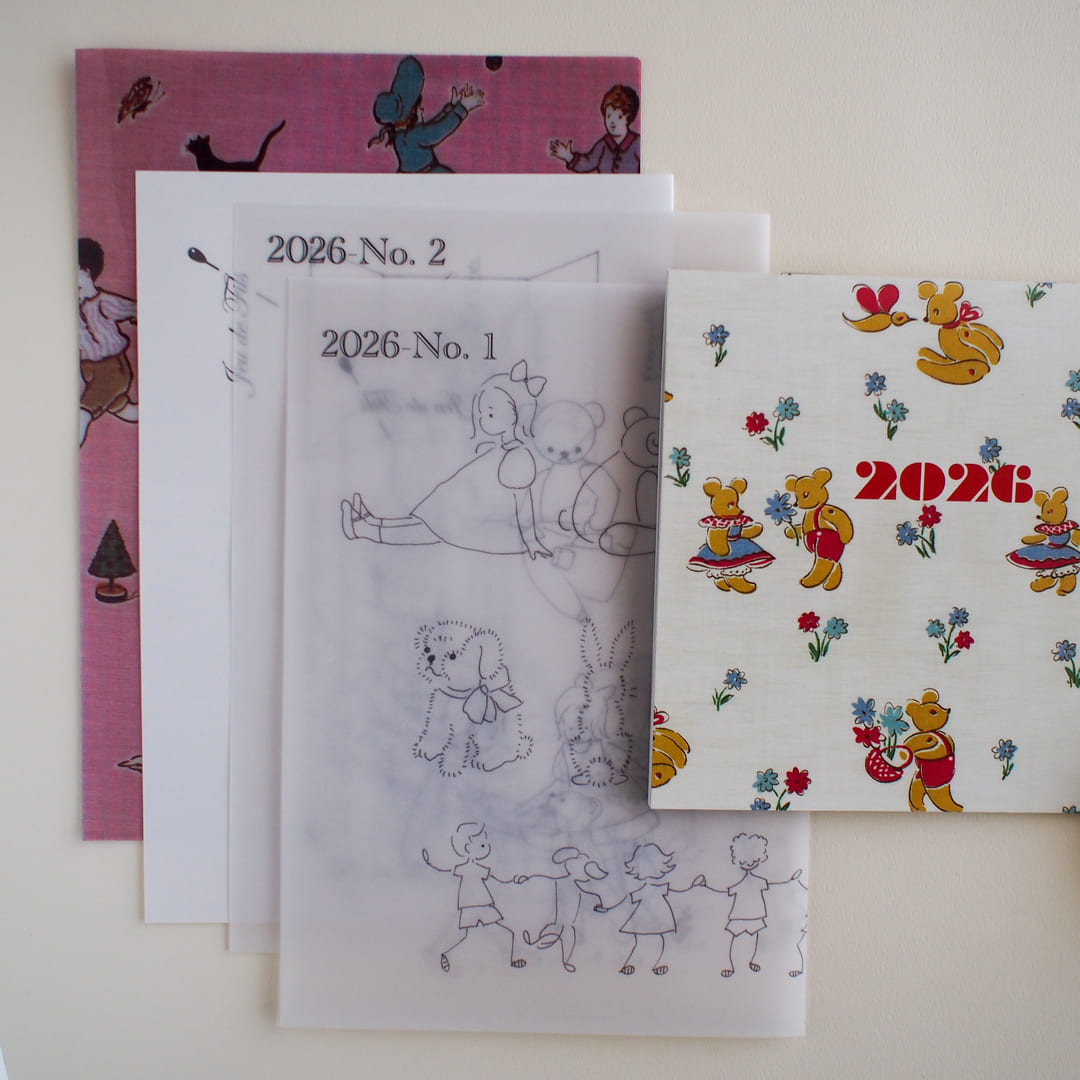 Jeu de Fils 2026 カレンダー – the linen bird