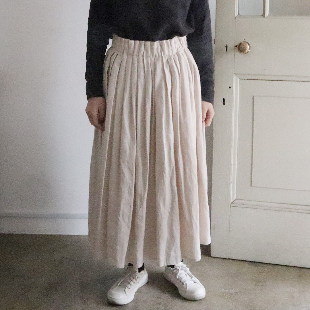 タックギャザースカートキット【プレーンリネン】 – the linen bird