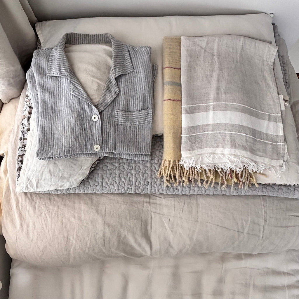 ベッドまわりのお気に入り