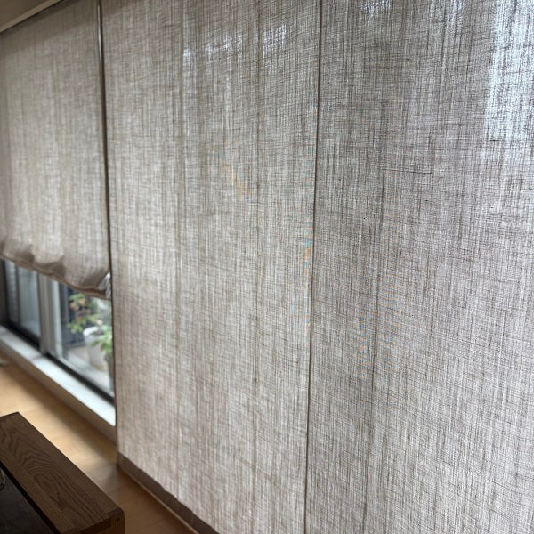 リネンのシェード