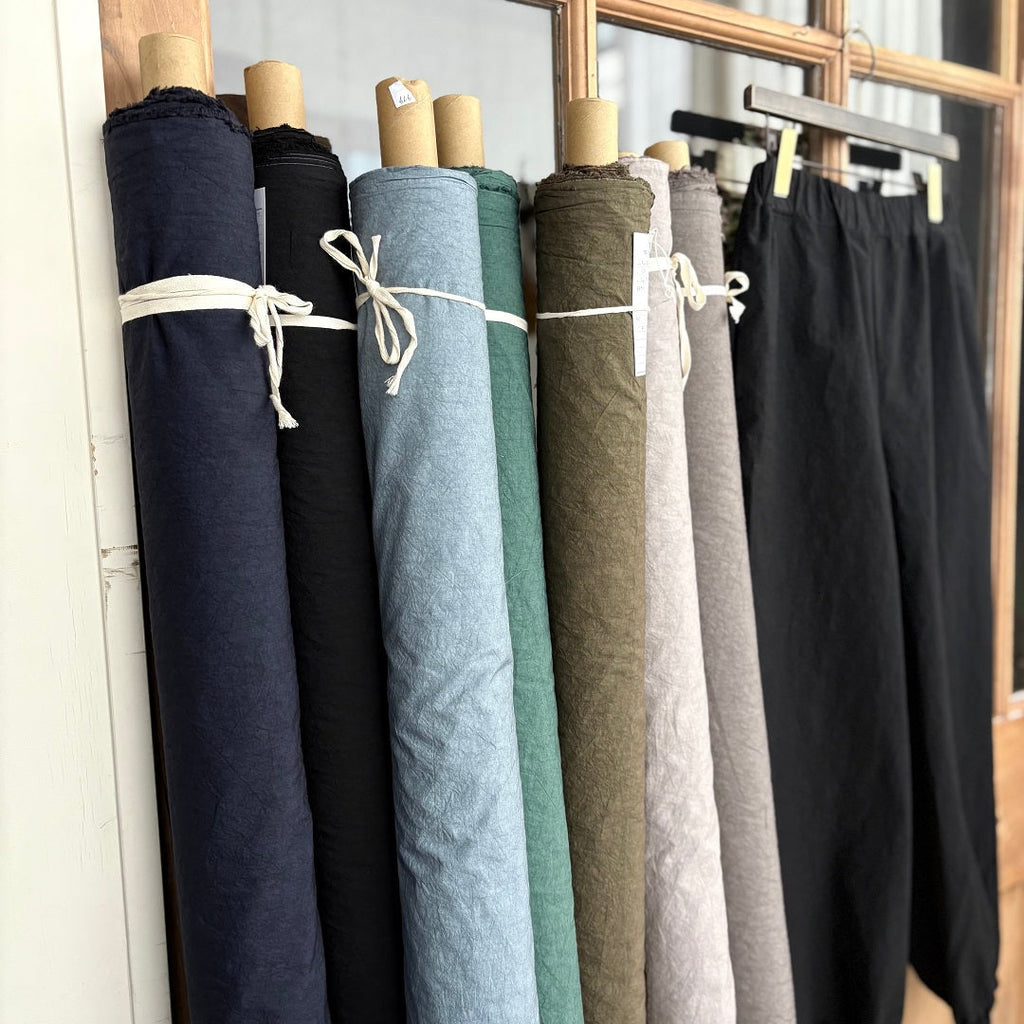 コットンリネンタイプライター