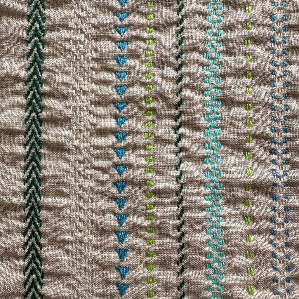 ✳︎おまとめ中✳︎ハンドメイド✳︎『4月のリネンバード』麻色×白地ピンク小花柄 Birds Diary – the linen bird