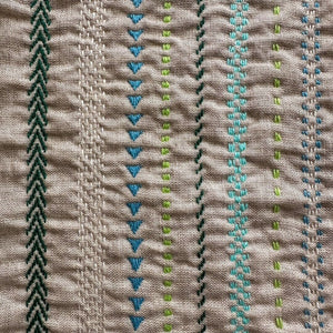 Birds Diary – the linen bird