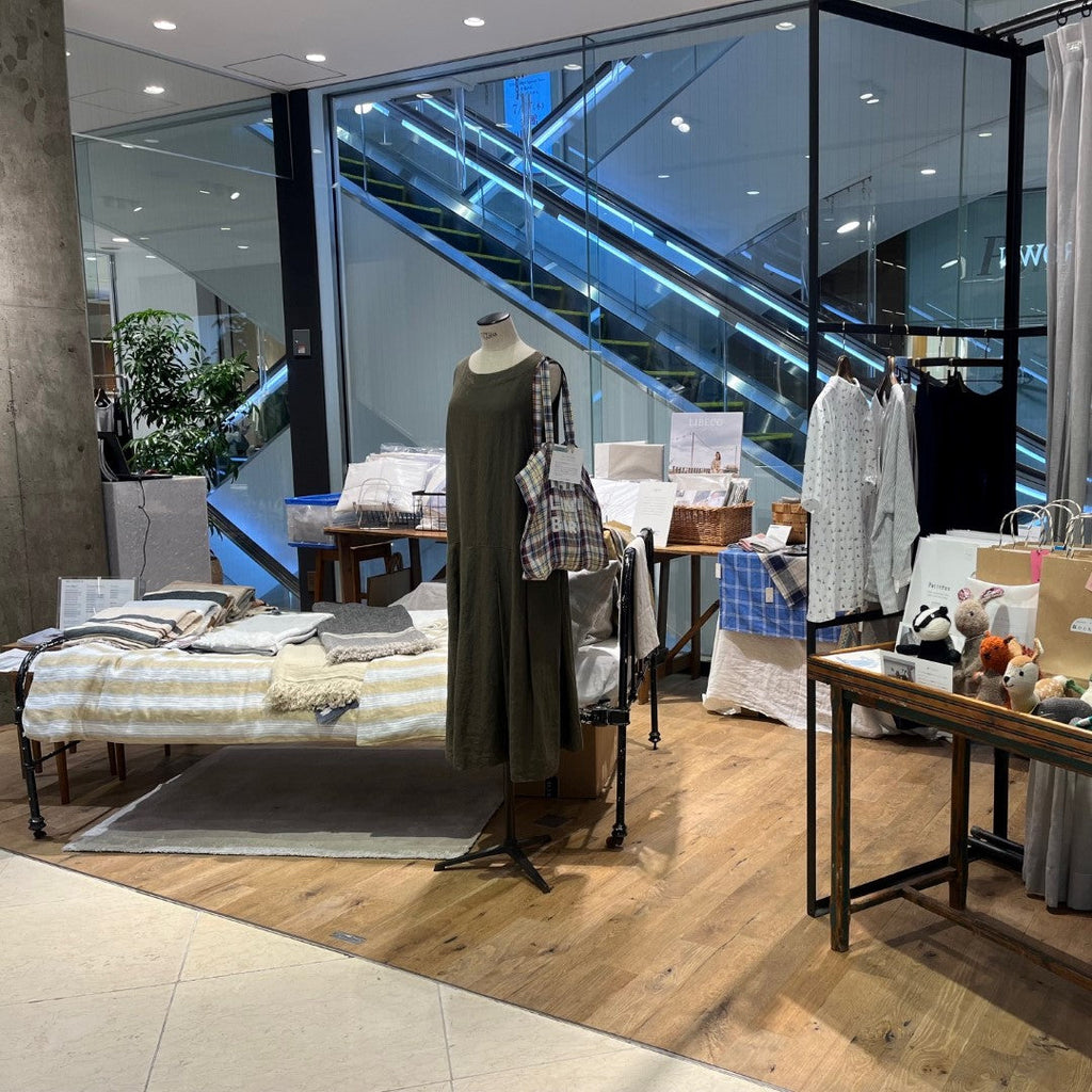 POP UP STORE「リネンと暮らす Vol.2」