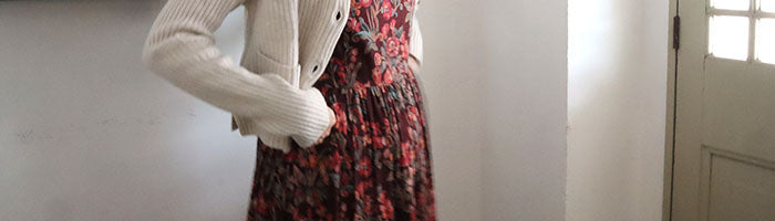 魅力を教えて！ みんなのウエスト切替えのギャザーワンピース