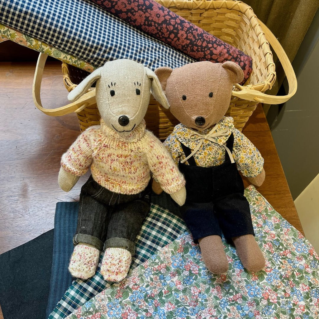 クゥクゥたちの新しいお洋服