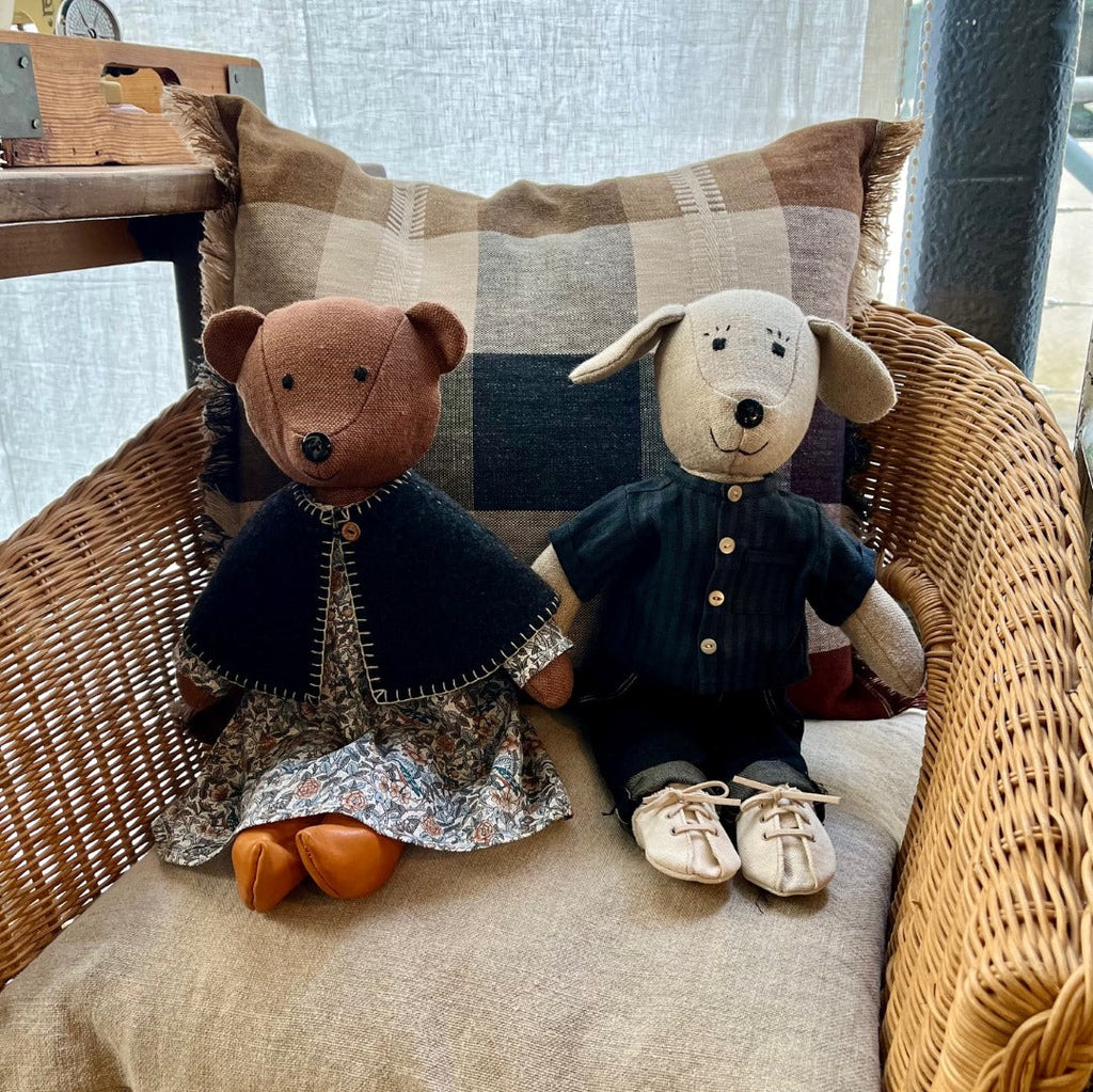 クゥクゥ達のお洋服