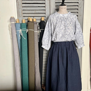 Birds Diary – the linen bird