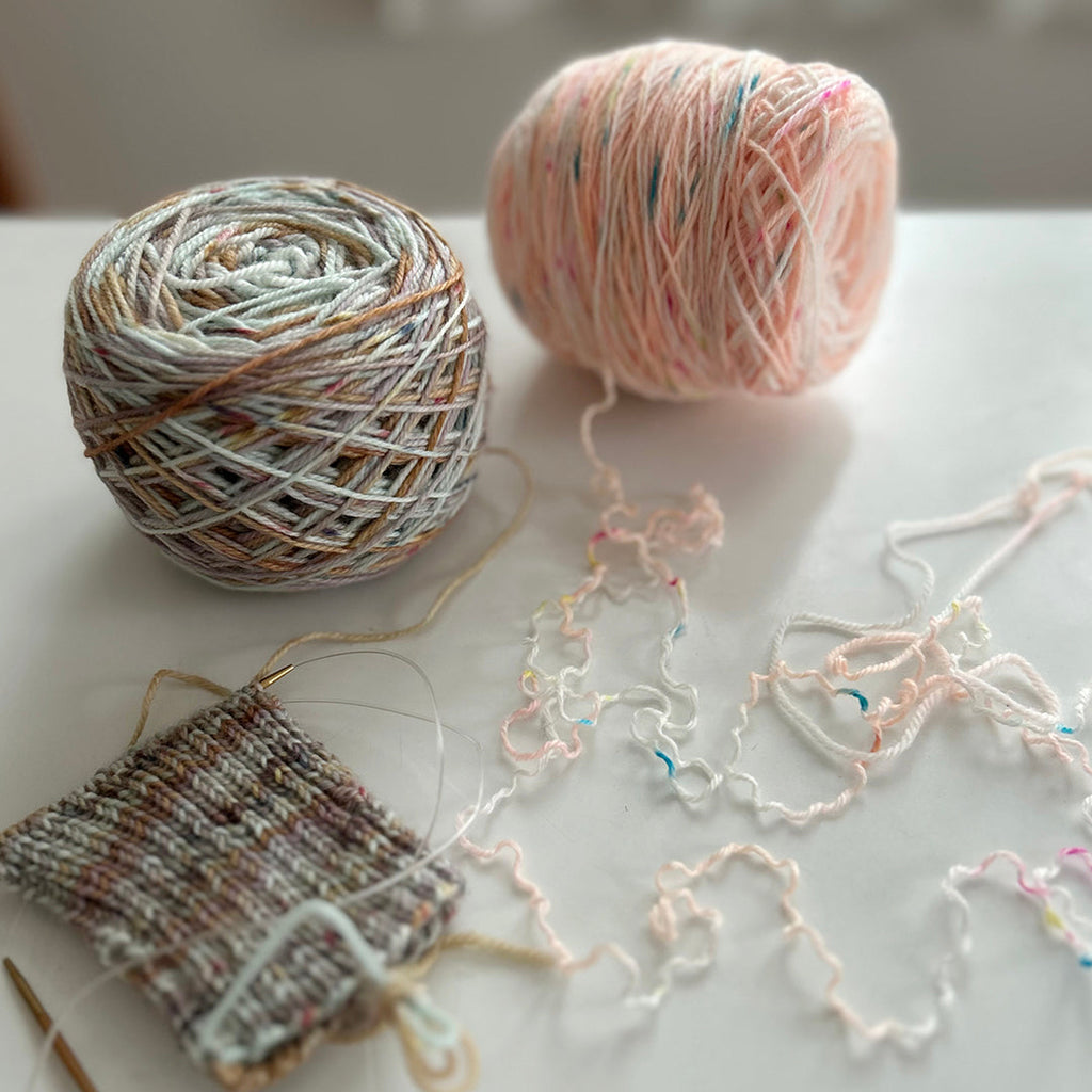 編みかけのまま、また秋がくる