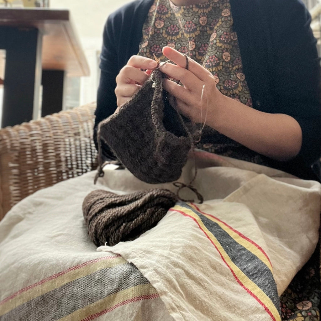 風呂敷がわりのキッチンクロス