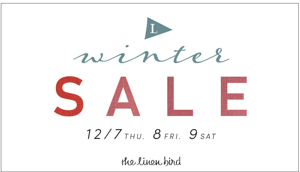 リネンバード Winter Sale