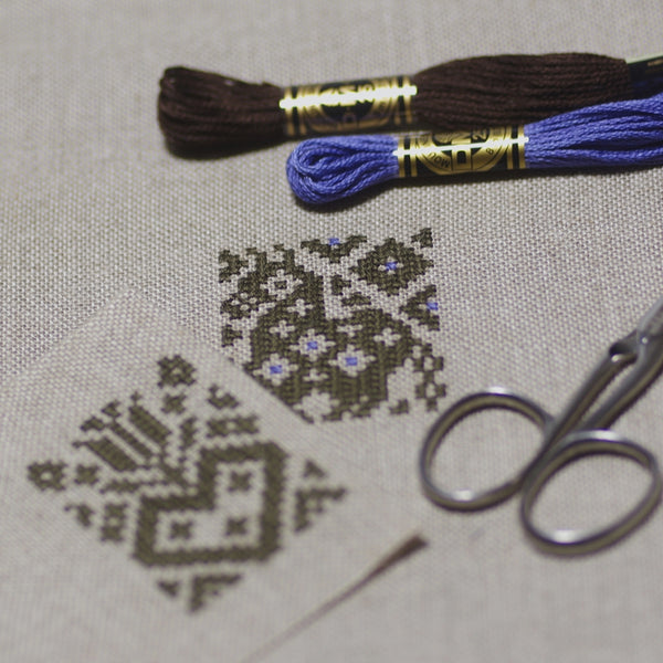 【二子玉川(東京)】佐藤ちひろワークショップ『デンマーク・アマー刺繍のステッチレッスン』キャンセル待ち