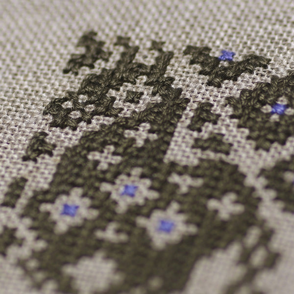 【二子玉川(東京)】佐藤ちひろワークショップ『デンマーク・アマー刺繍のステッチレッスン』キャンセル待ち
