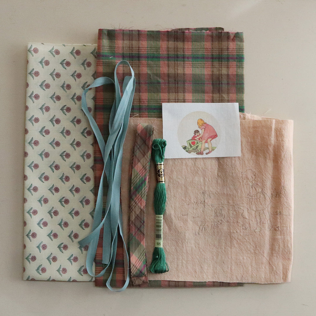 Kit – the linen bird