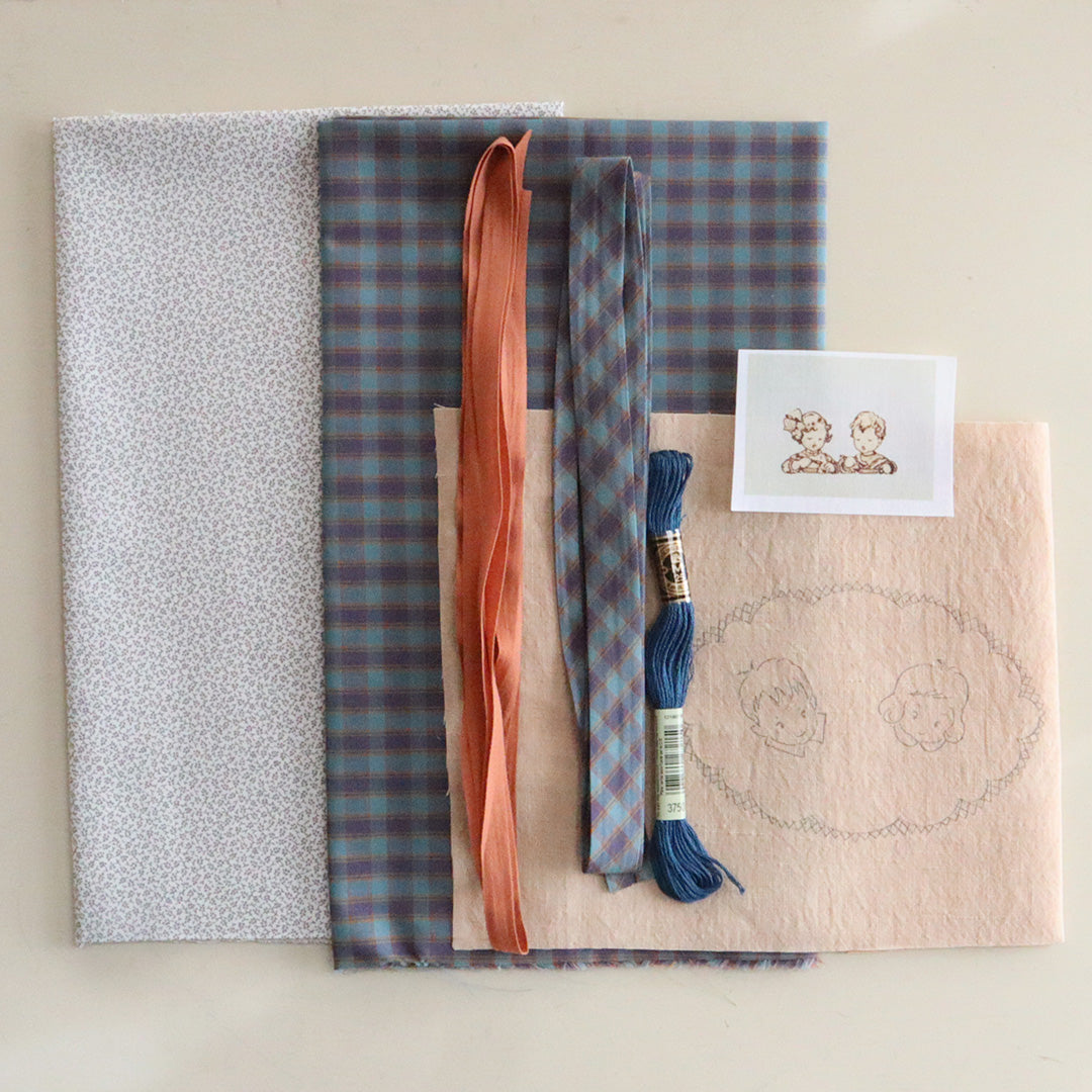 Kit – the linen bird
