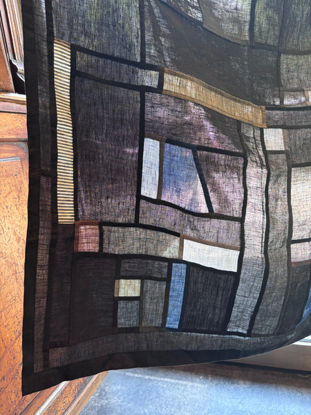 自由に生地を組み合わせて作ります