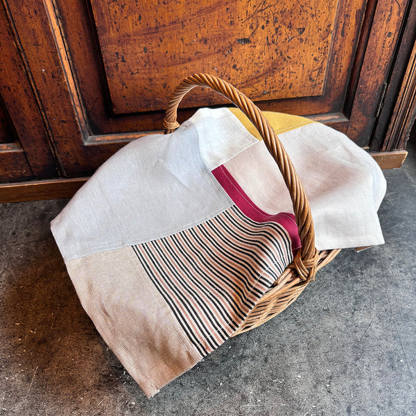 時間内に仕上げたいかたは小さめクロスに仕立てても。