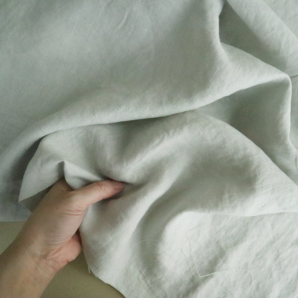 プレーンリネン　ペールグレー