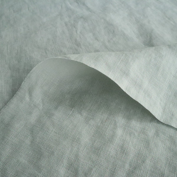 プレーンリネン　ペールグレー