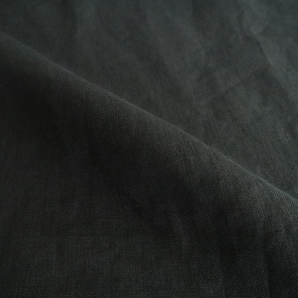 プレーンリネン　ダークグレー