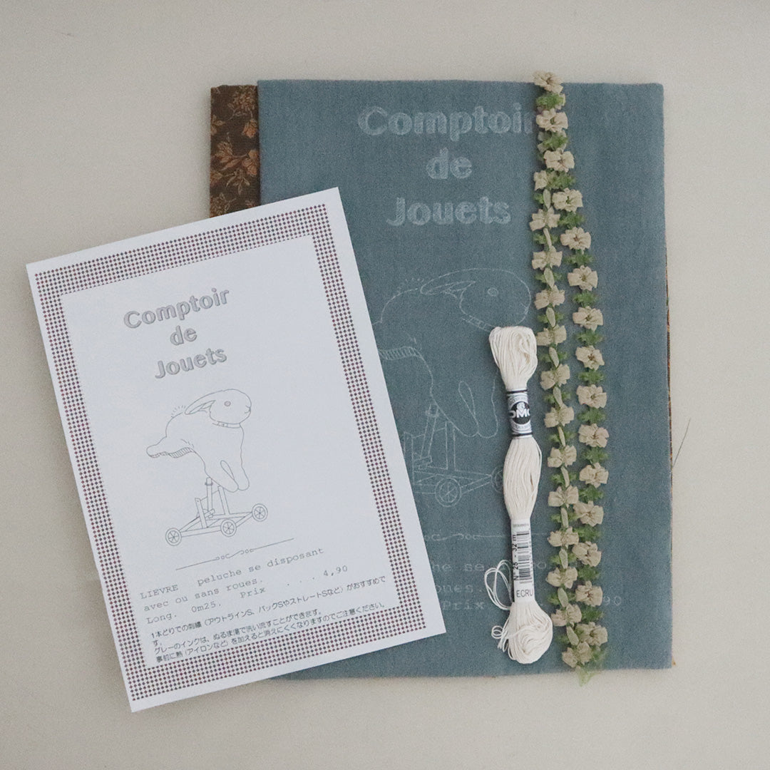 Kit – the linen bird