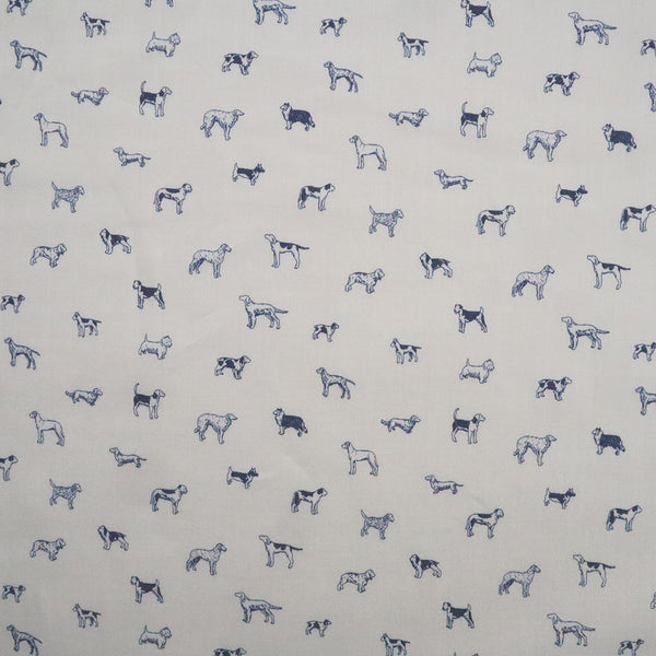 マンズ・ベスト・フレンド／ホワイト×ネイビー