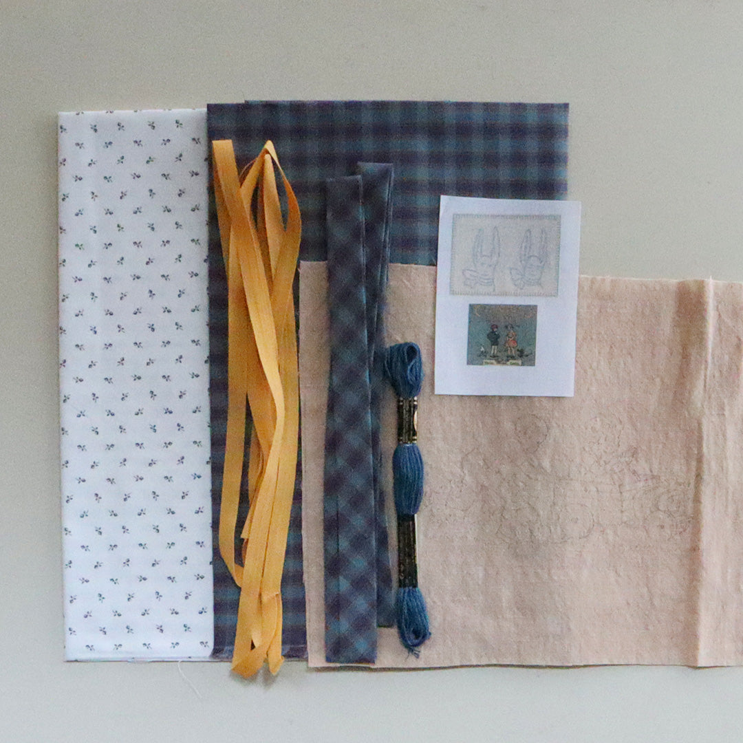 Kit – the linen bird