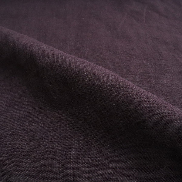 プレーンリネン　ボルドー