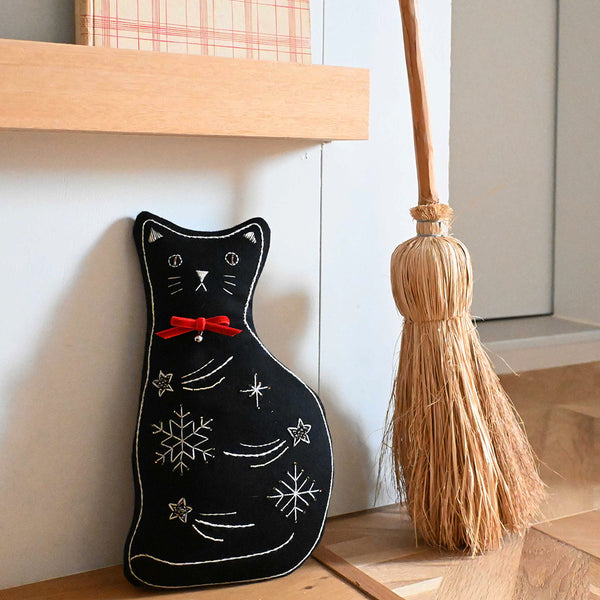 くろねこのクッションキット