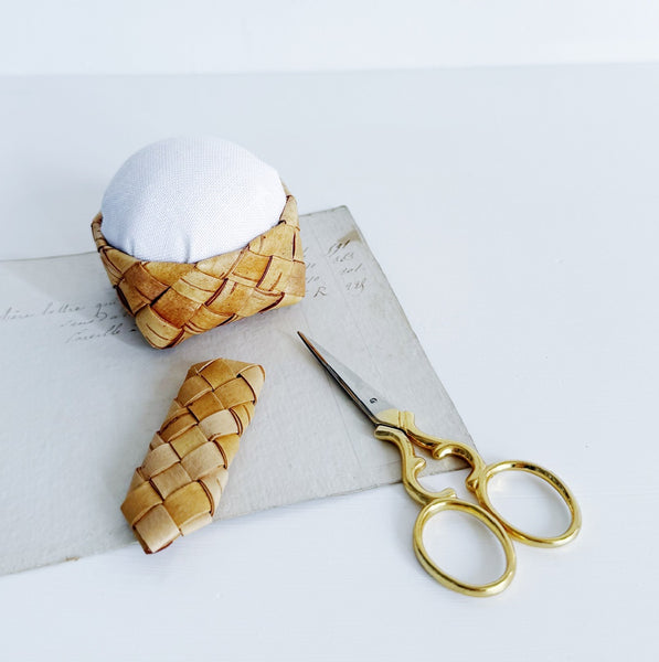 【北浜(大阪)】FACTOREM  from ayaco「白樺の手芸道具づくり」ワークショップ