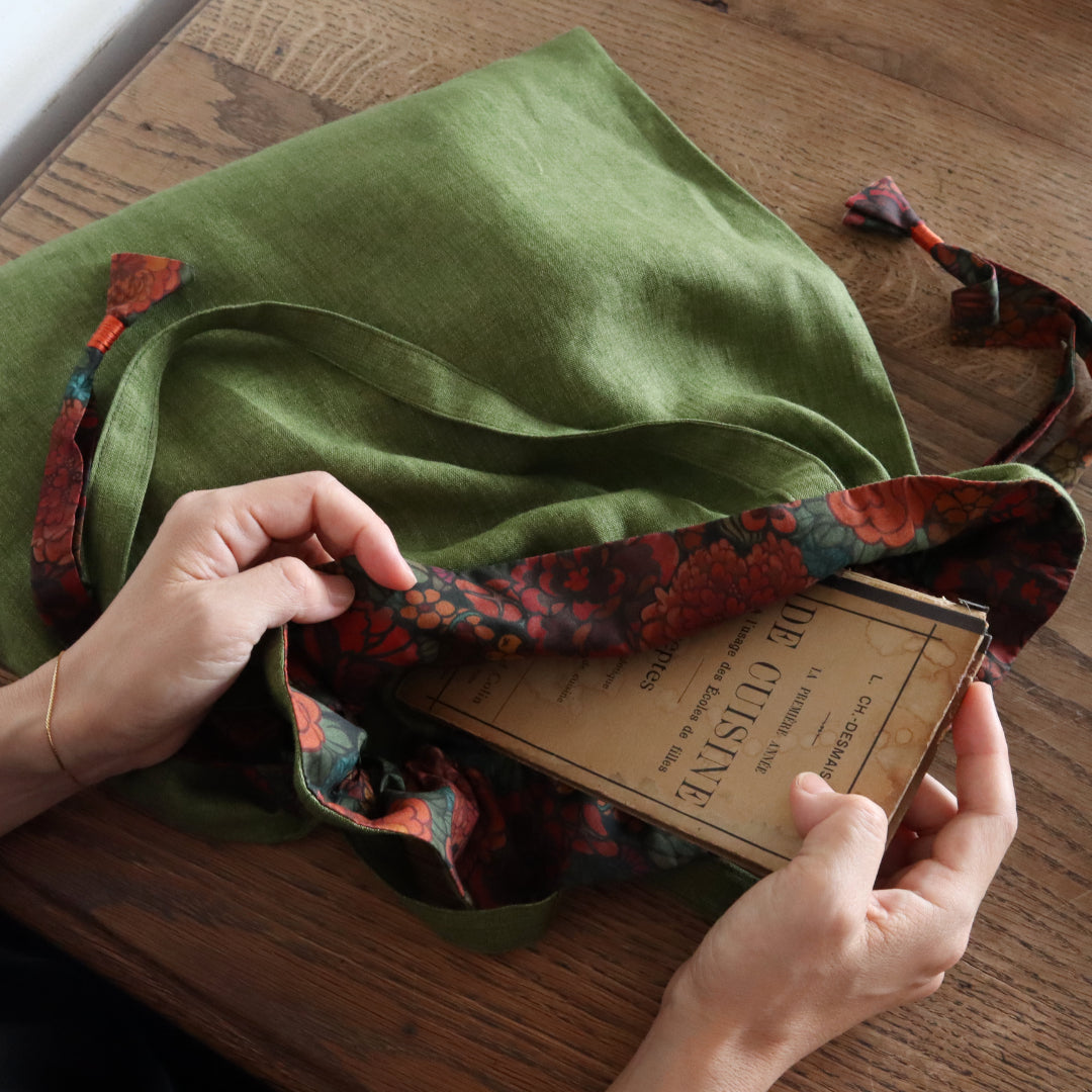 Kit – the linen bird