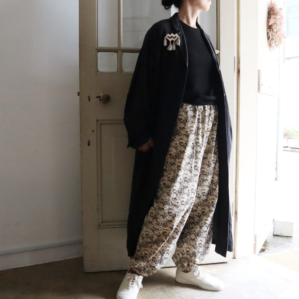 【生地セット】ギャザーパンツ（型紙別売）