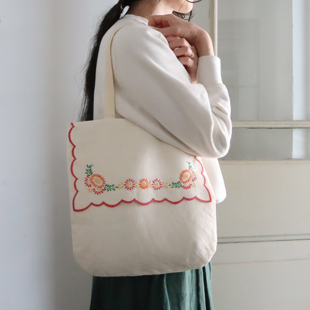 刺繍をたのしむ家時間 – the linen bird
