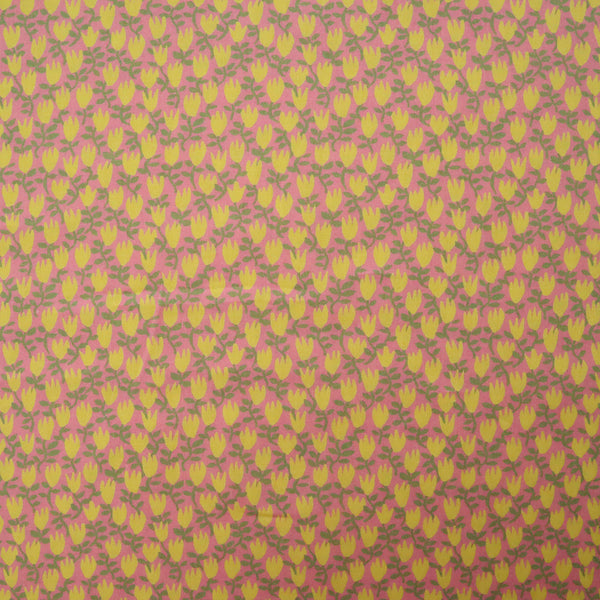 ペーパー・チューリップス ／イエロー×ピンク