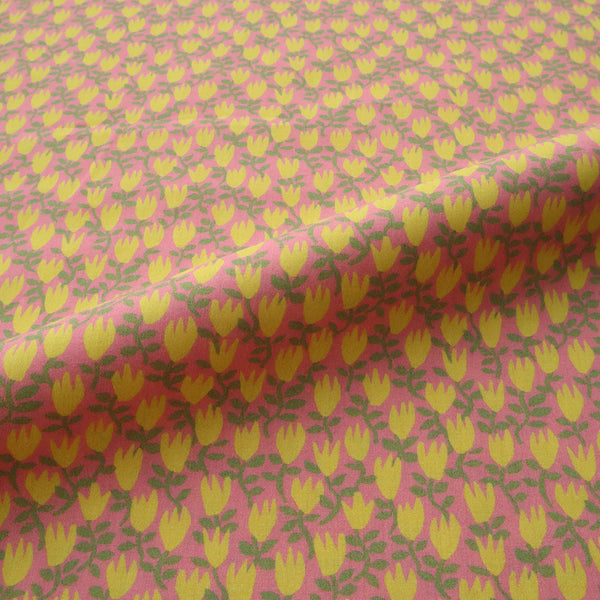 ペーパー・チューリップス ／イエロー×ピンク