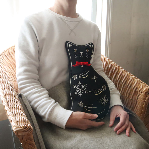 くろねこのクッションキット