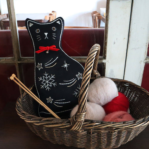 くろねこのクッションキット