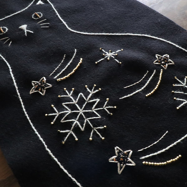 くろねこのクッションキット