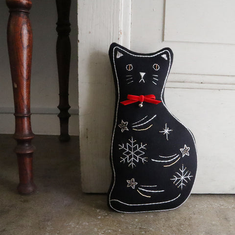 くろねこのクッションキット