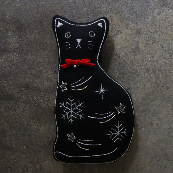 くろねこのクッションキット