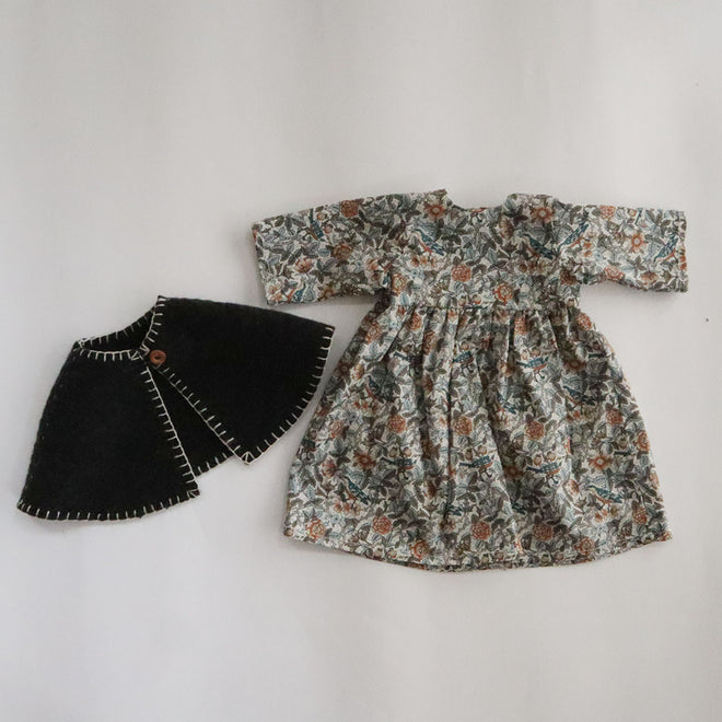 「おしゃれぐまクゥクゥのたのしい一日」材料セット