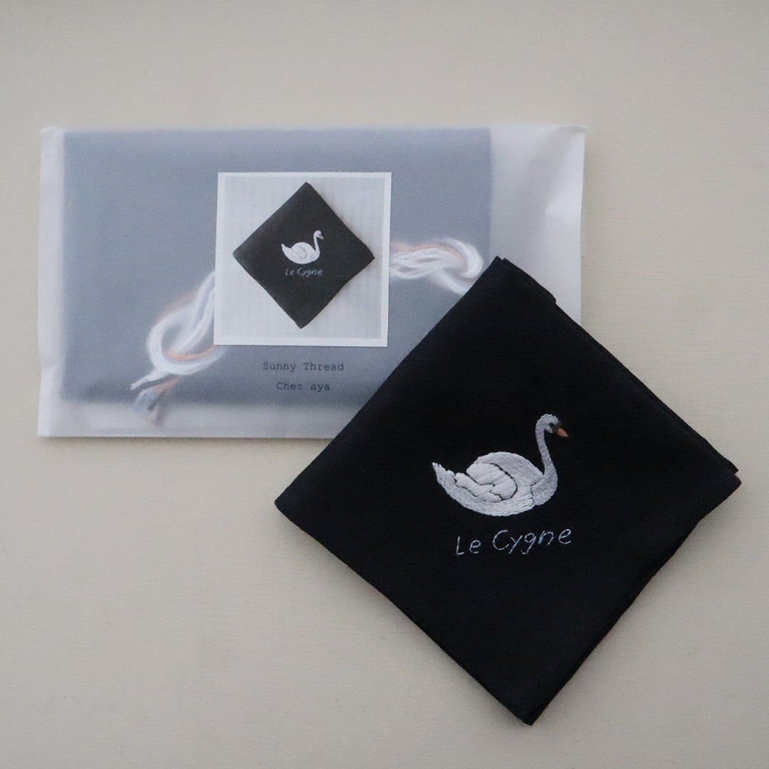 刺繍をたのしむ家時間 – the linen bird