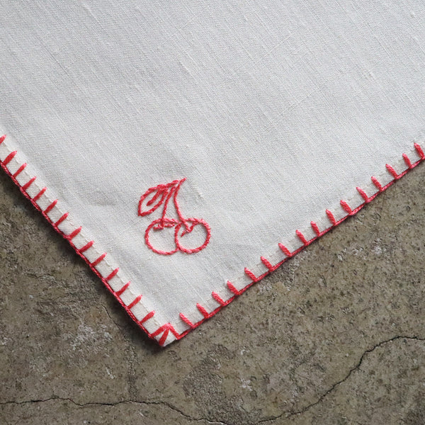 リネンハンカチ刺繍キット
