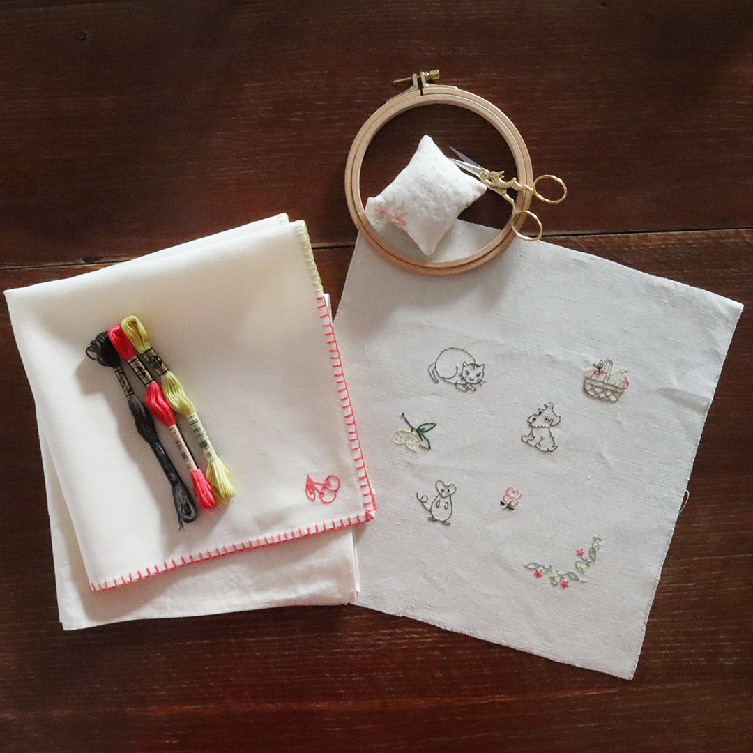 Kit – the linen bird